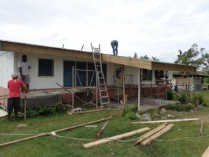 Rebuild Headmasters House