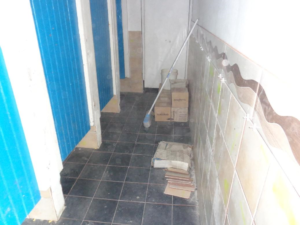 Toilet Block Refurbishment – November 2015