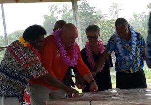 Teletika Mele Trust Community Sawmill – Stages 1 and 2 completed – see Report (Pacific Fund Milling Project)