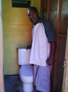 Tanilou School Toilet Refurbishment – April 2017